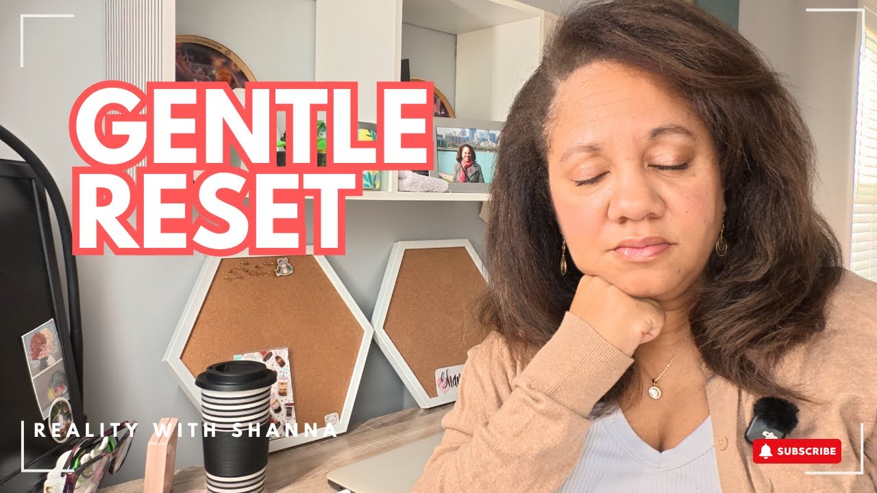 Feeling Behind Right Now?  Here’s a Calm Way to Reset #mindset #calmreset #gentleproductivity