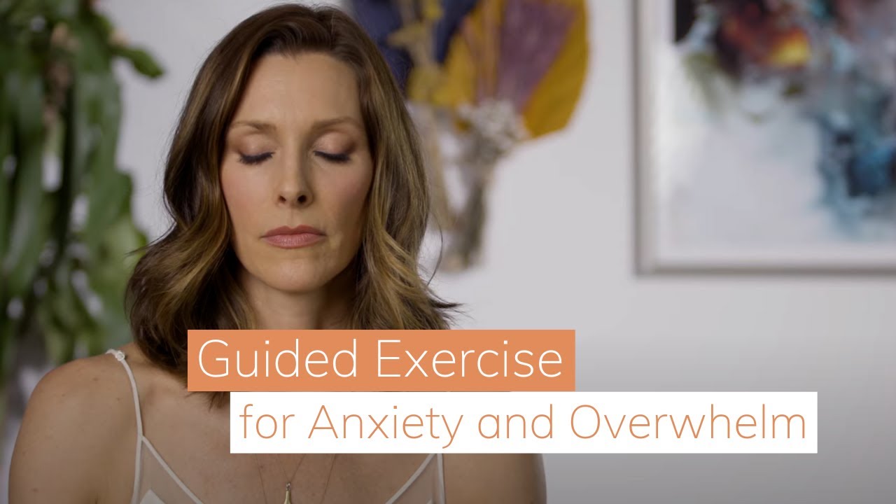 Guided Exercise for Anxiety and Overwhelm | Ziva Meditation