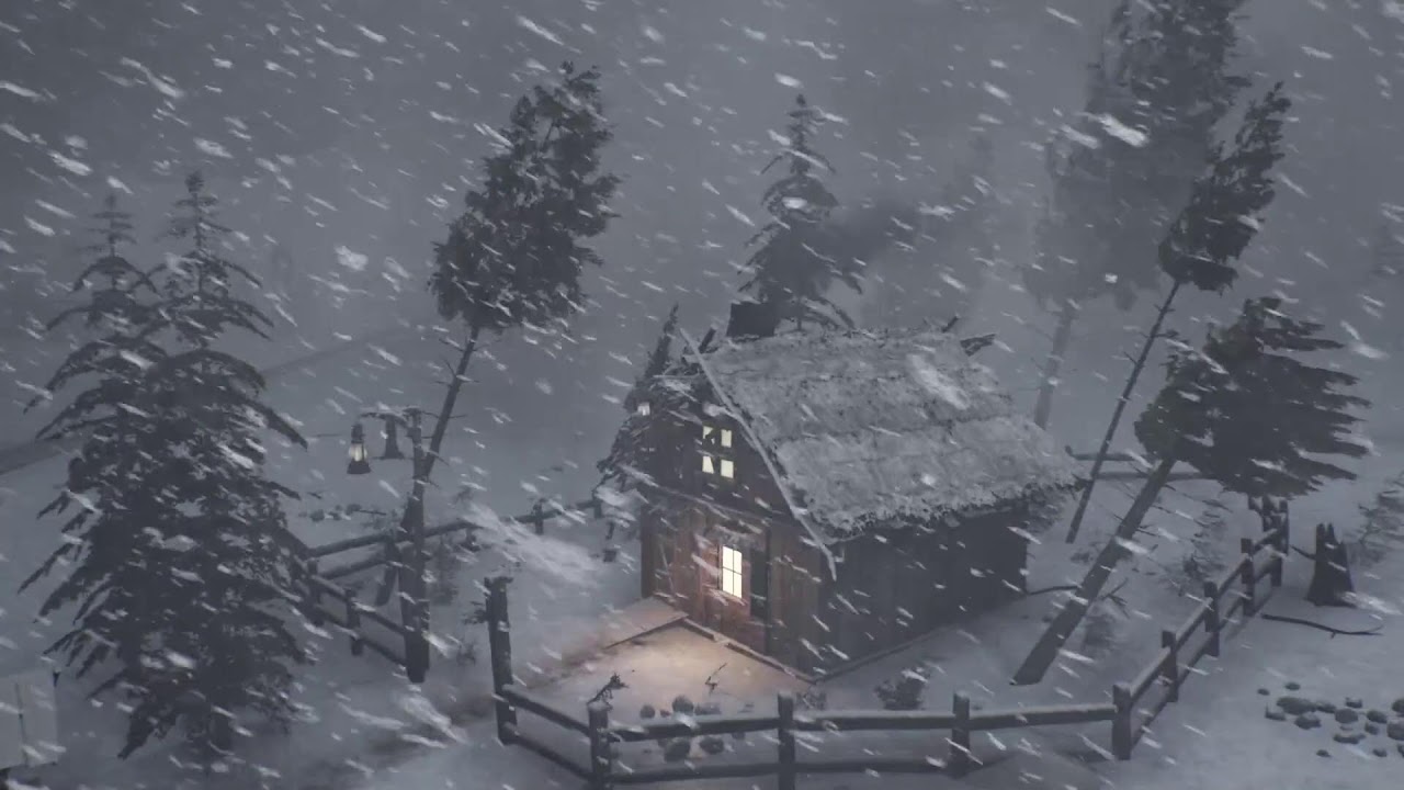 BRUTAL Washington WINTER with EXTREME COLD as Snowstorms Cover the Night and City Falls Silent 2026