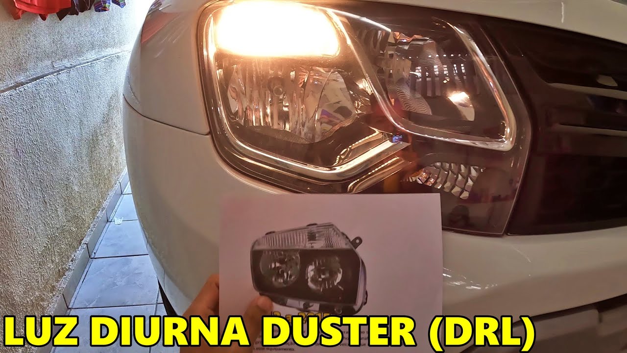 RENAULT DUSTER 2016 A 2020 POSSUI LUZ DIURNA (DRL) ?