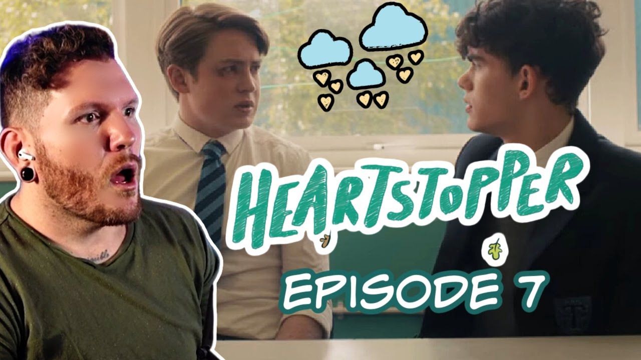 Бен и Гарри — просто ХУДШИЕ! | Реакция на HEARTSTOPPER, эпизод 7 «Bully»