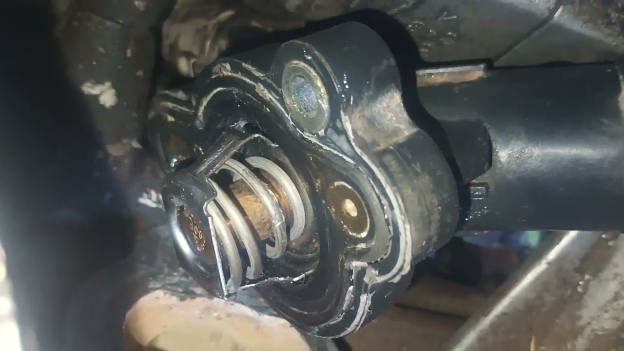 como quitar el termostato porque me gasta mucha gasolina 3.5 charger 07