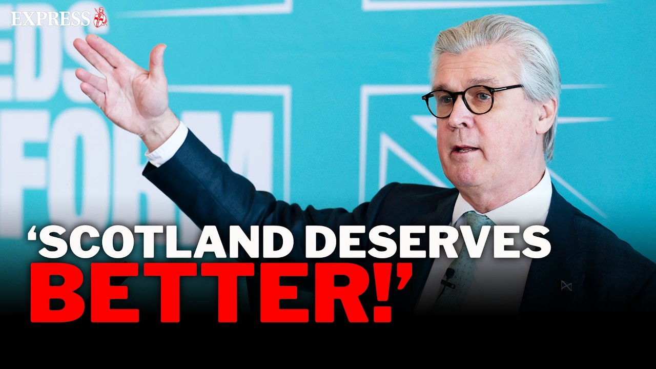 'ABJECT FAILURE!' - Scottish Reform leader unveiled as Labour facing 'HUGE THREAT'