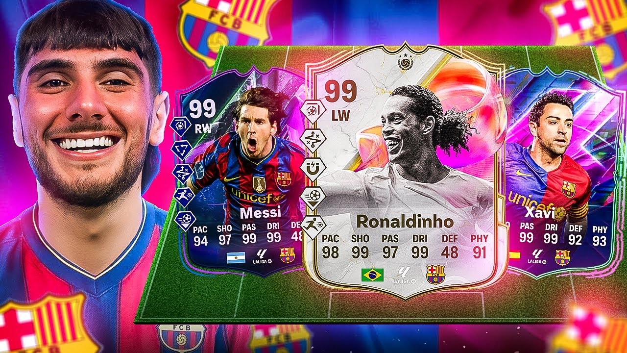 I Reunited Prime Barcelona With 99 Ronaldinho!