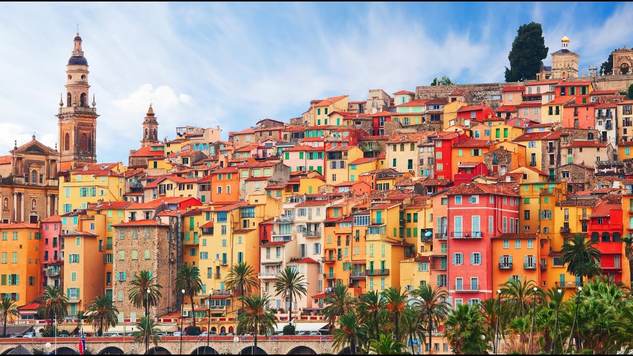 Menton in Costa azzurra