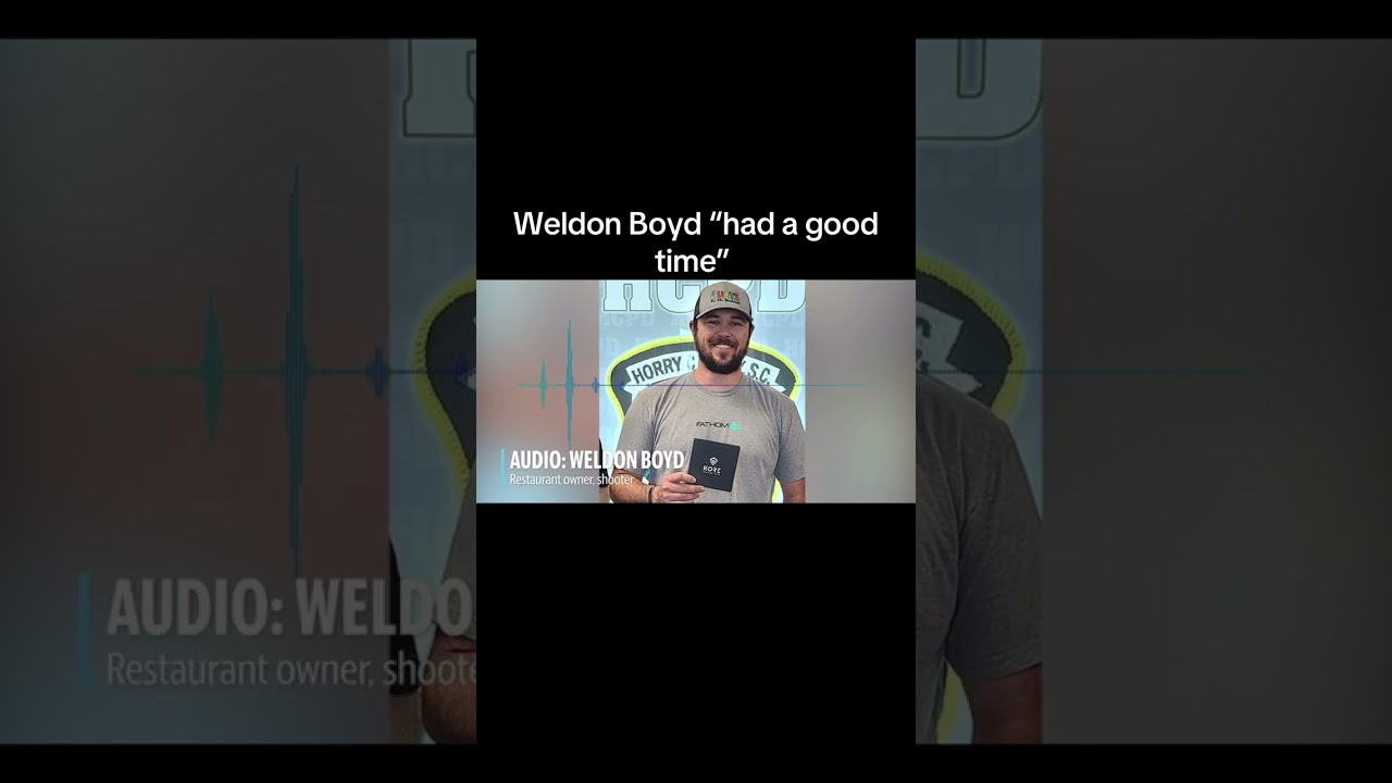 Weldon Boyd &ldquo;had a good time&rdquo; k!lling Scott Spivey