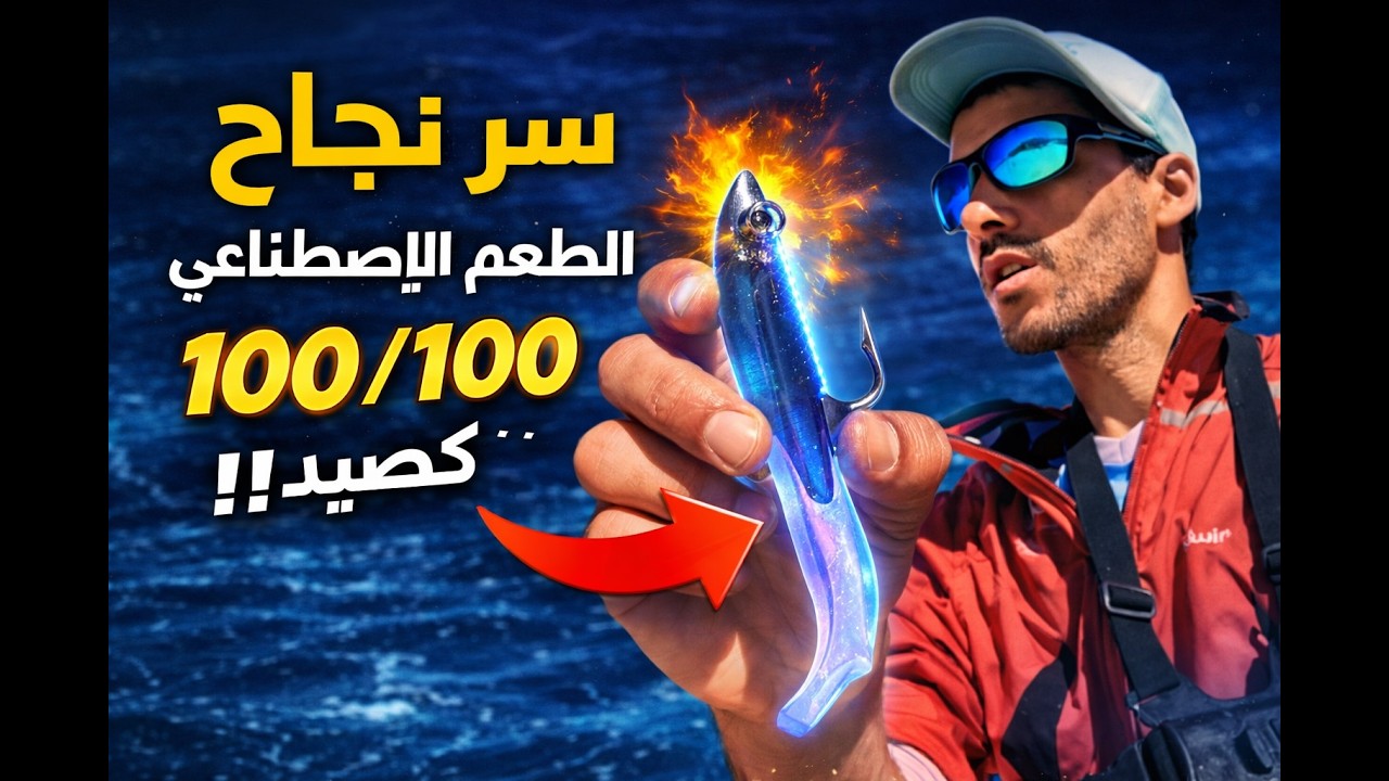 🎣 سرّ الراݣلوا الهيبريد لي كيعطي ضربات قوية!