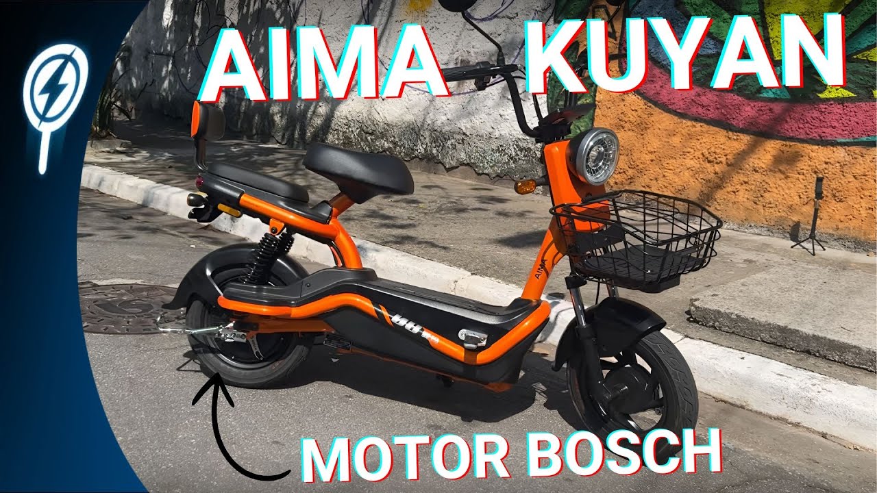 SEM PLACA E SEM CARTEIRA!!! CONHEÇA A AIMA KUYAN 500W !!!