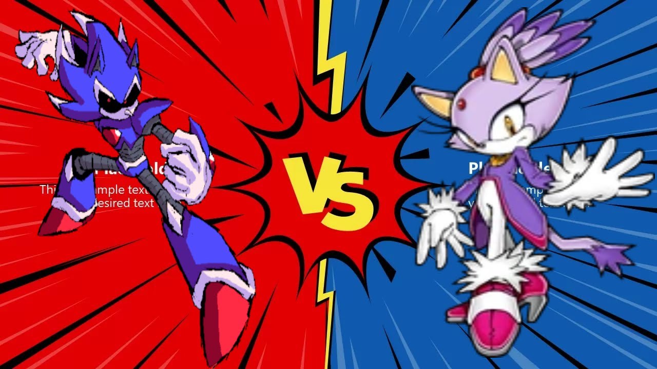 SSBC ULTIMATE SONIC MODPACK METALLIX VS BLAZE THE CAT (OLD)