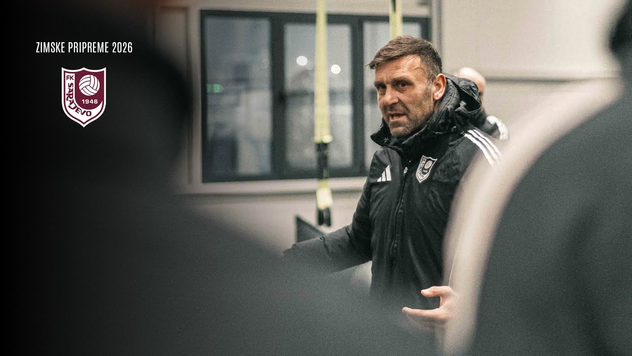 Zimske pripreme 2026 | Izjava &scaron;efa nakon prvog treninga 