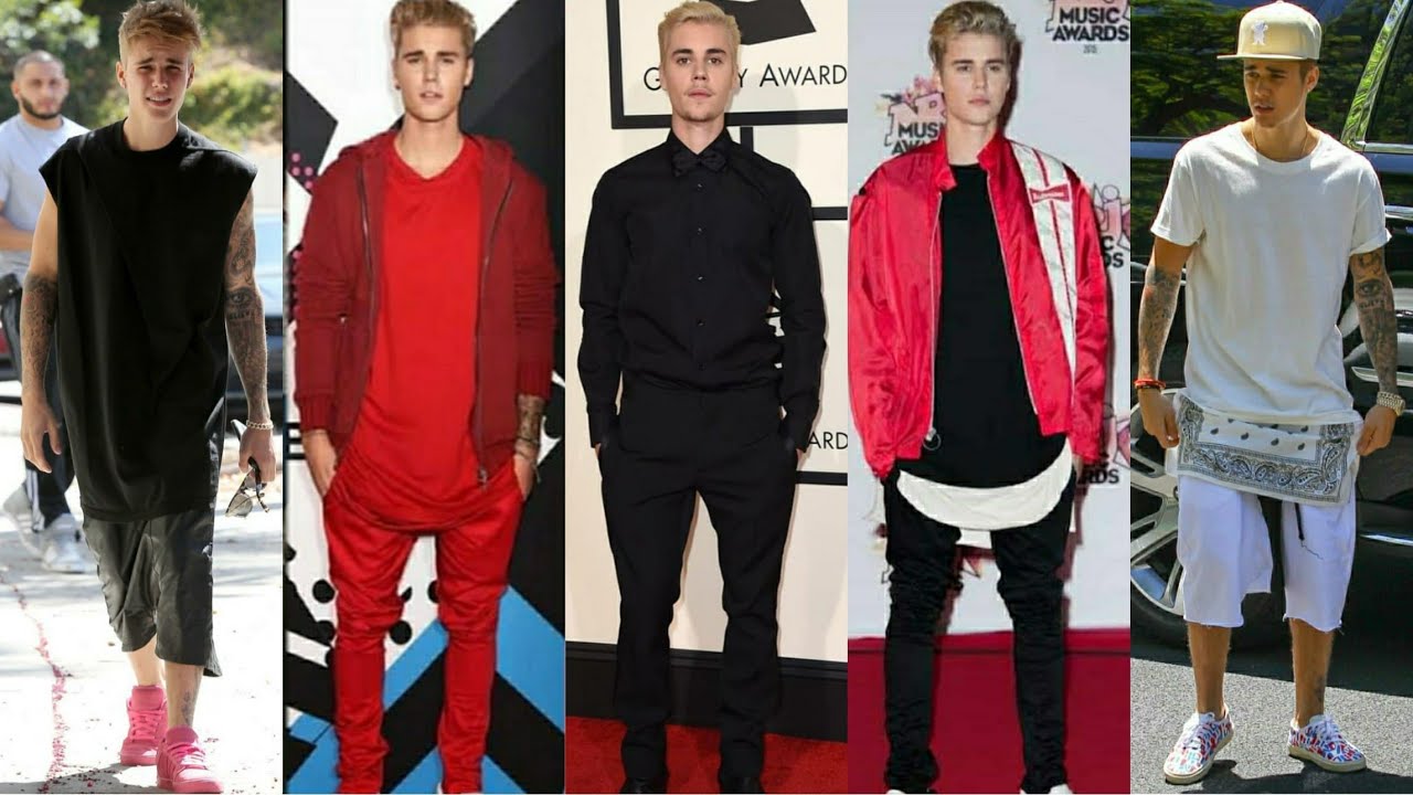 JUSTIN BIEBER Street Style🔥🔥| Justin Bieber Hair Style, Fashion & Looks, Clothes & Outfits