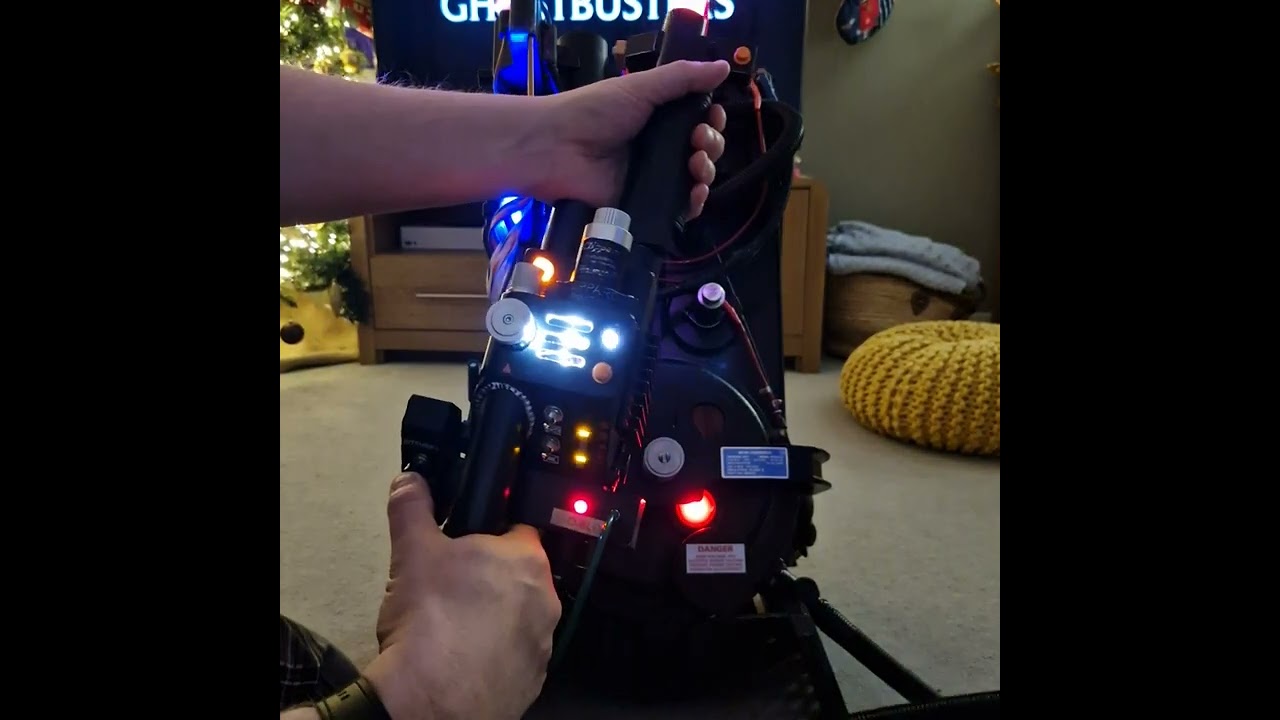 Ghostbusters HasLab Rebuild - @GPStar & @FruttoTechnology Kit - Modes