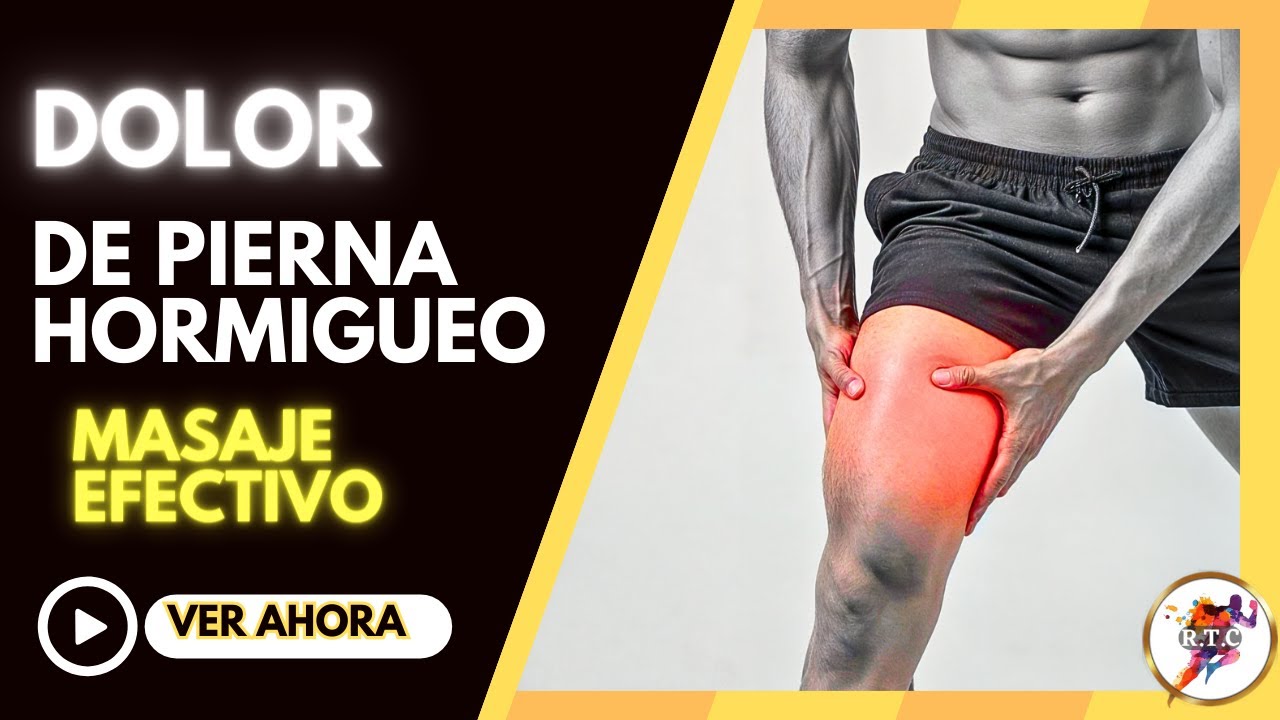 MASAJE para la MERALGIA PARESTÉSICA