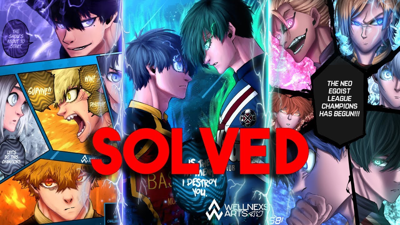 Why PXG vs Bastard Munchen is Already SOLVED... | BLUELOCK Theory & Discussion