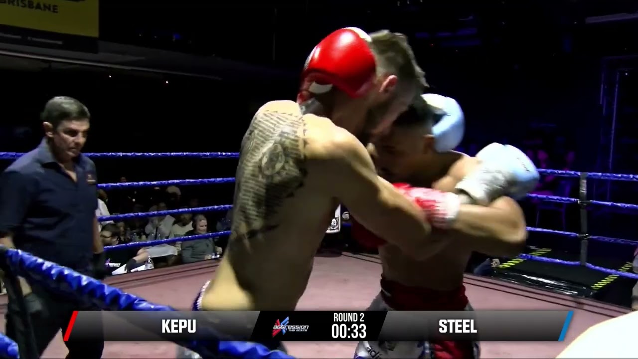 ATB 4 - Fight 14 - Levi Steel vs Will Kepu