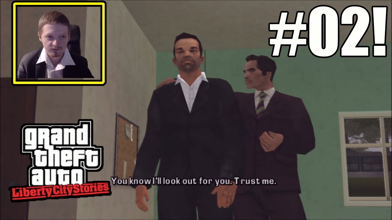 Vincenzo Betrays Toni- GTA Liberty City Stories Part 2
