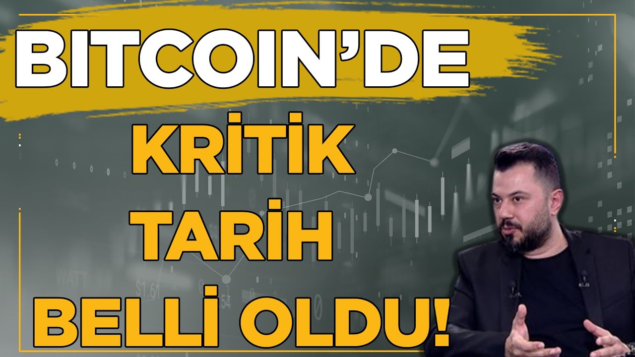 Bitcoin'de Kritik Tarih O Zaman! Bitcoin Uzmanından 2026 Bitcoin Yorumu!