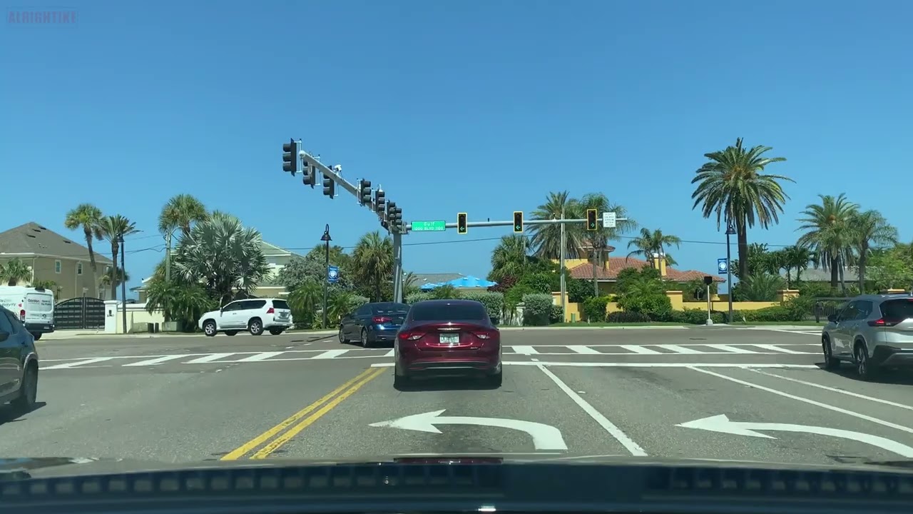 Belleair Shore  Indian Rocks | Sunday Drive |  FL