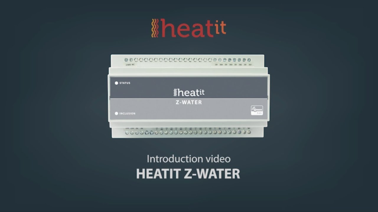Introduction Video Heatit Z-Water