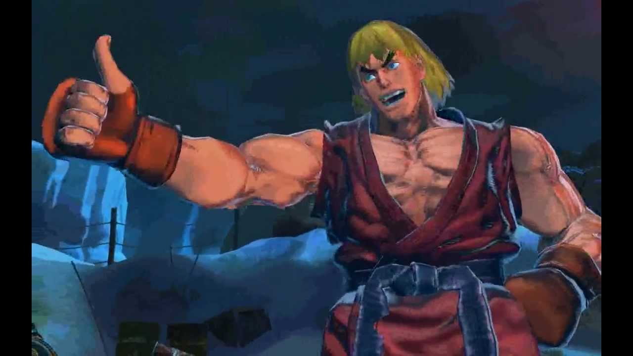 [HD] Street Fighter x Tekken - Ryu & Ken [Story Mode]