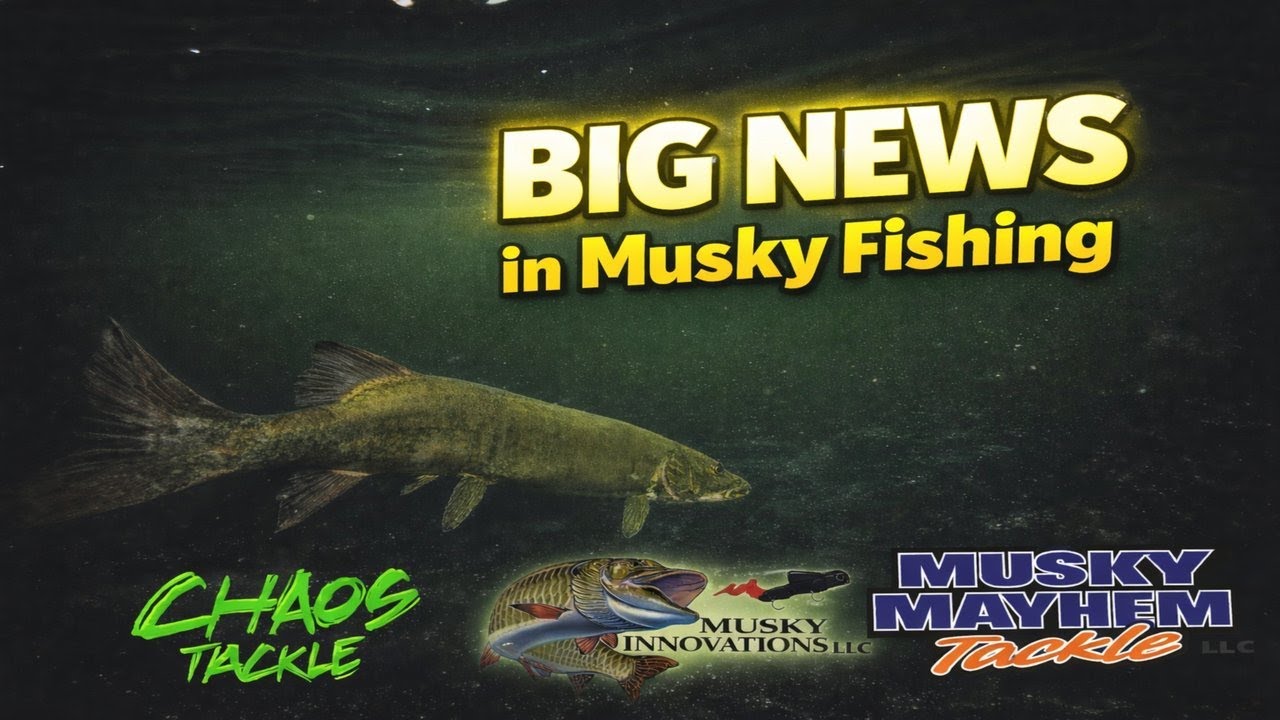 BIG NEWS in the Musky Industry!