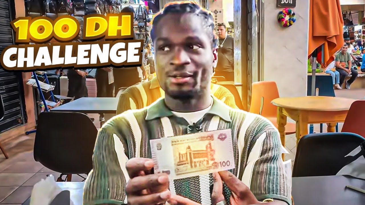 What Can 100 Dirhams Get You in Agadir  | Morocco Budget Travel Challenge 2025