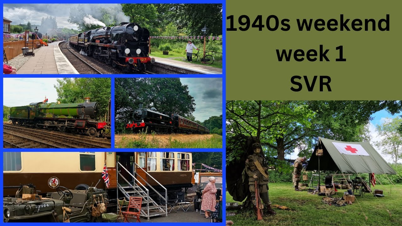 1940s weekend - SVR/2023