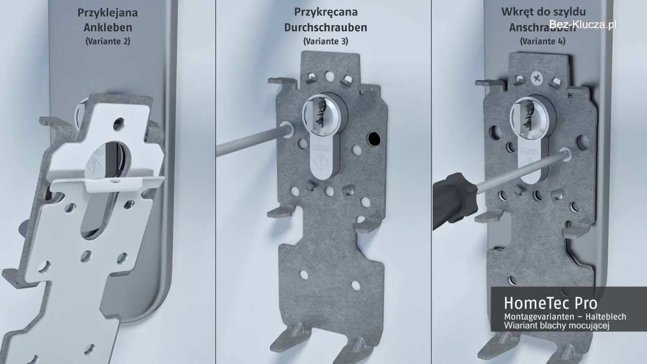 ABUS HomeTec Pro - montaż i programowanie