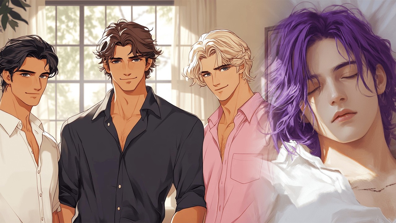 I'm the only Omega in my dorm. I woke up this morning covered in three different pheromones...