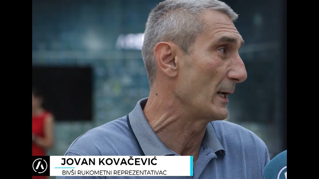 UŽIVAM UZ TV ARENA SPORT: Jovan Kovačević posetio štand TV Arena sport u Vrbasu / 03.09.2022.
