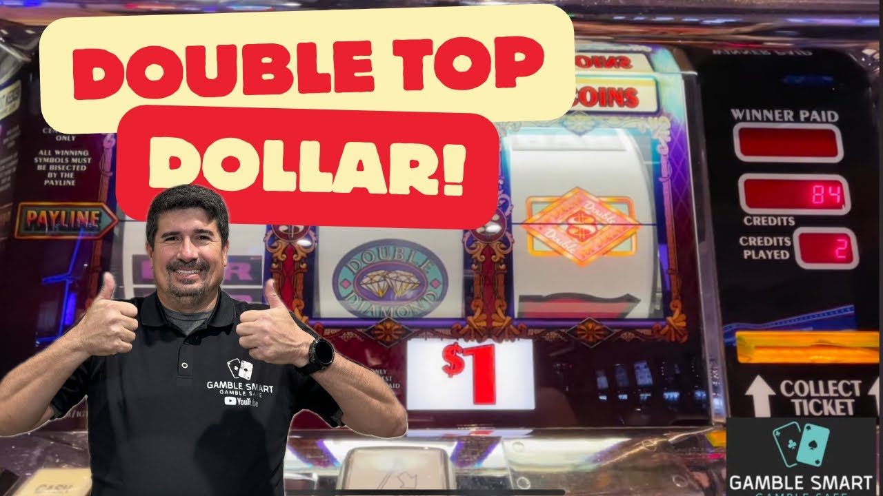 Double Top Dollar Live Play в Wendover Nugget в Западном Вендовере, Невада!