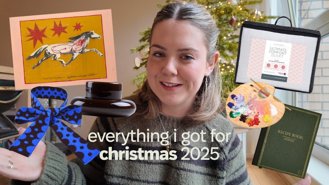 What i got for christmas 2025