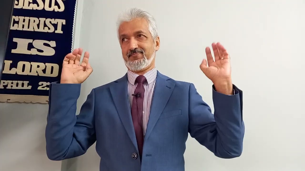Phillipians 3 (Pressing on towards the mark) Pastor Singh.  28 December 2025