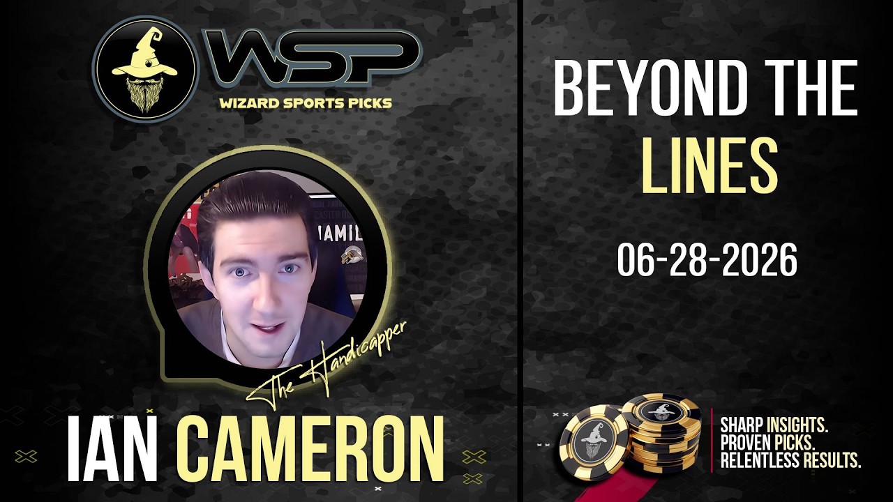Free ALLOUETTES VS REDBLACKS Picks & Predictions 6/28/2026 CFL | Beyond the Lines with Ian Cameron