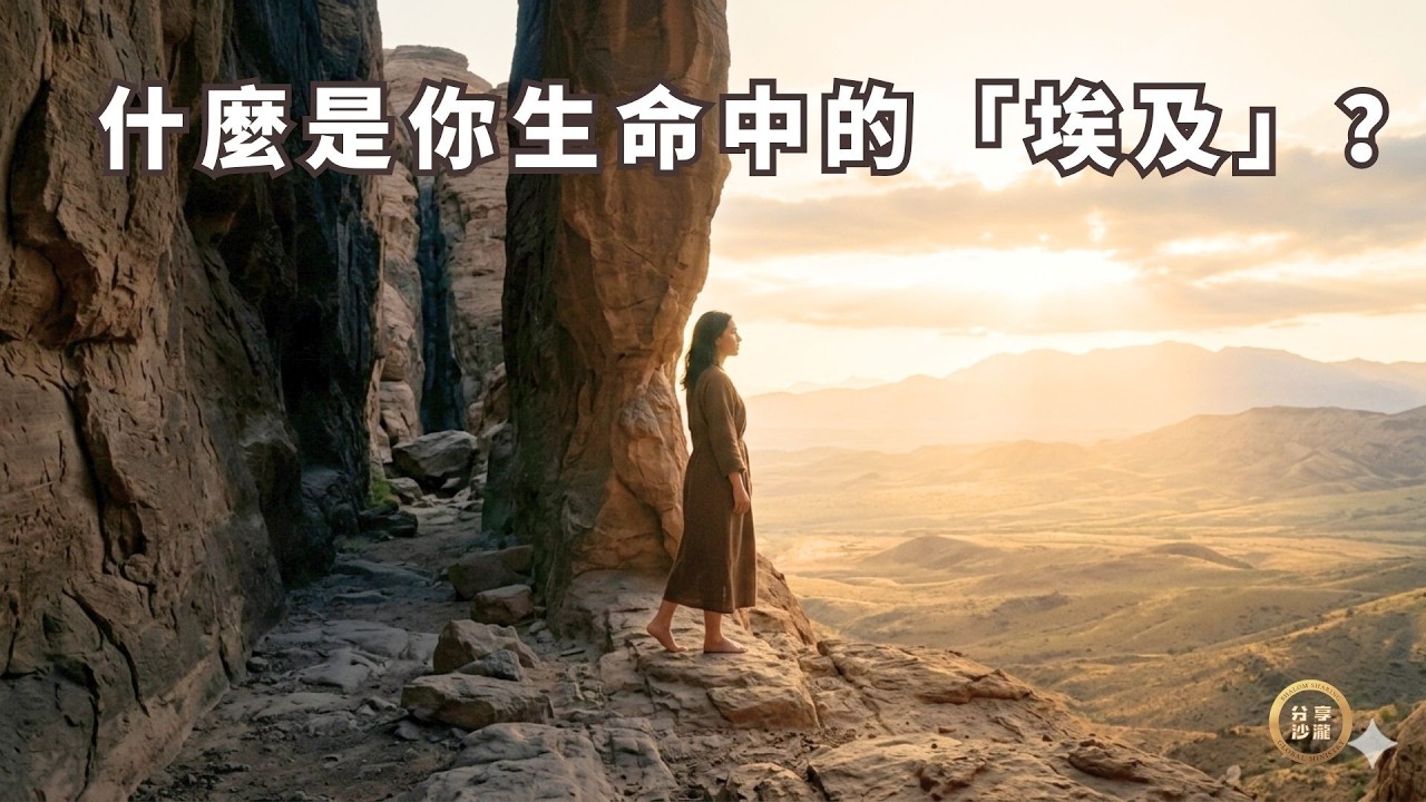 你知道什麼是你生命中的「埃及」？