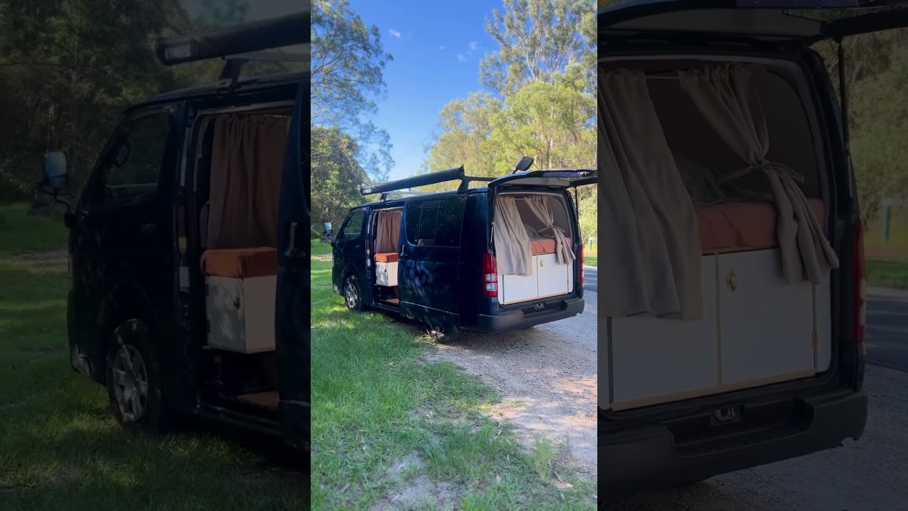 Toyota Hiace Campervan Design