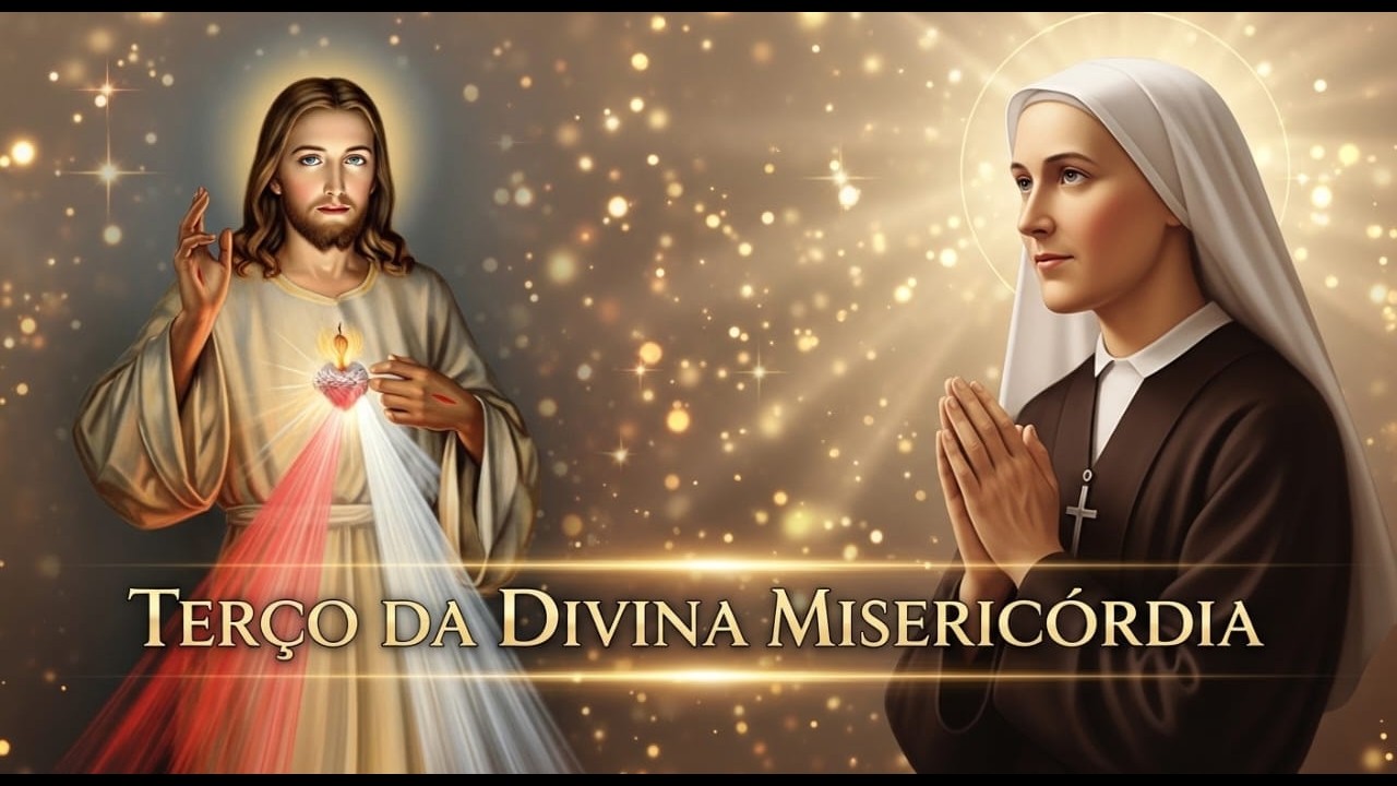 TERÇO DA MISERICÓRDIA COMPLETO | Jesus, eu confio em Vós | Oração da Misericórdia Divina