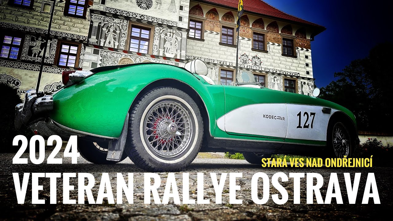 Veteran Rallye Ostrava 2024 | Stará Ves nad Ondřejnicí | 25.5.2024