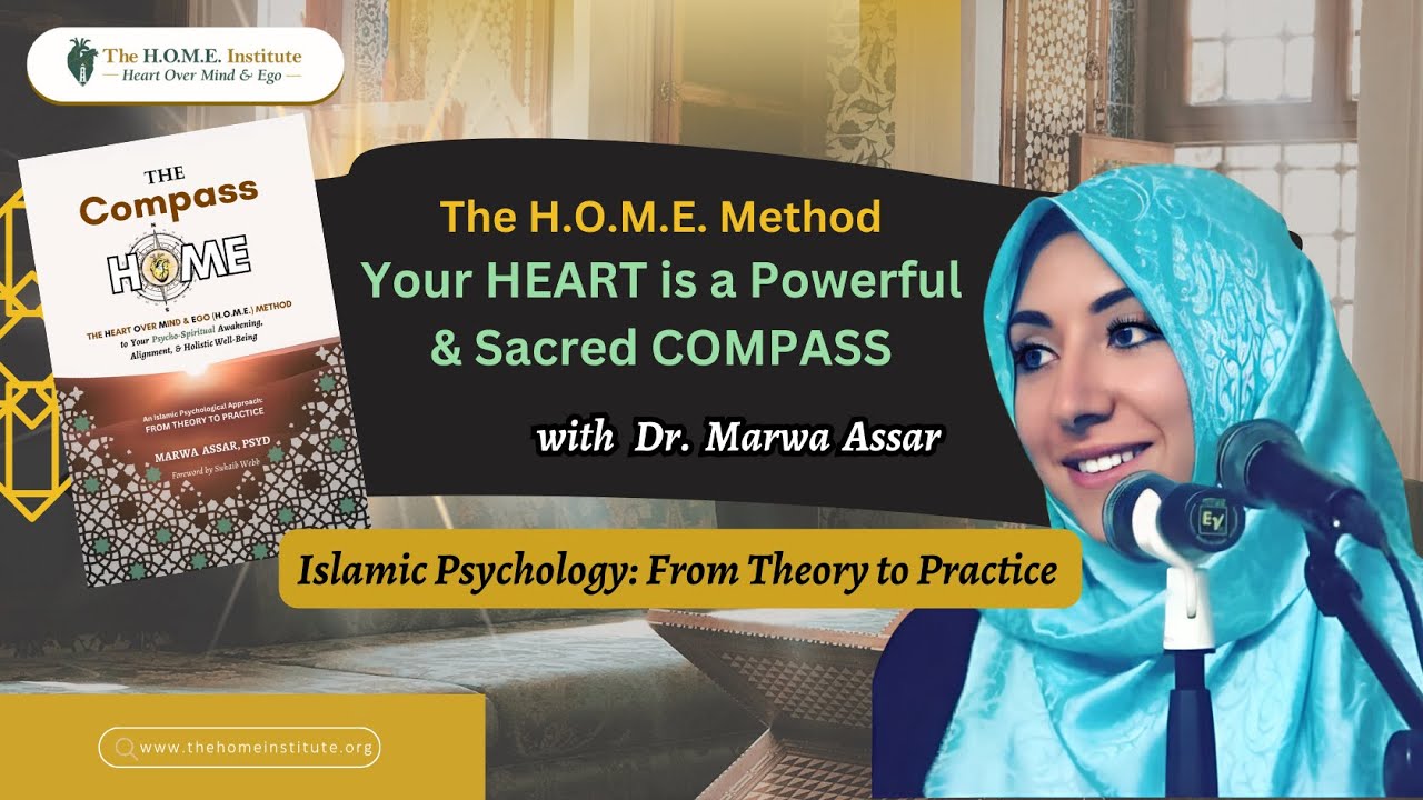 How Your HEART is a Powerful & Sacred COMPASS | Dr. Marwa Assar