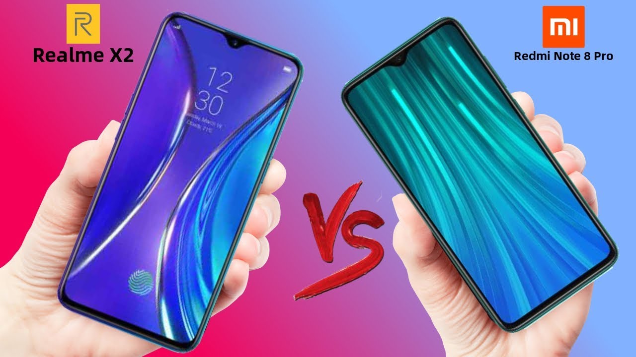 Realme X2 VS Xiaomi Redmi Note 8 Pro - Which should you Buy ?