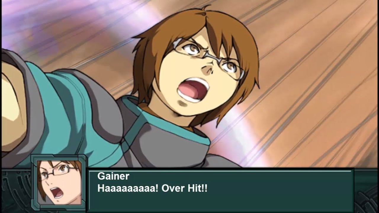 Super Robot Wars Z2: Saisei Hen - King Gainer All Attacks (English Subs)