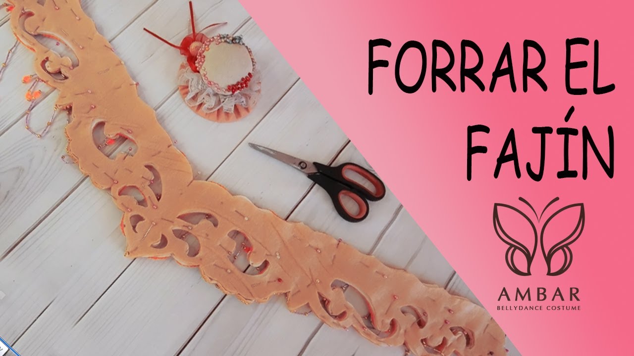 Forrar Reverso del Fajín 💖/ Back of Belt Lining