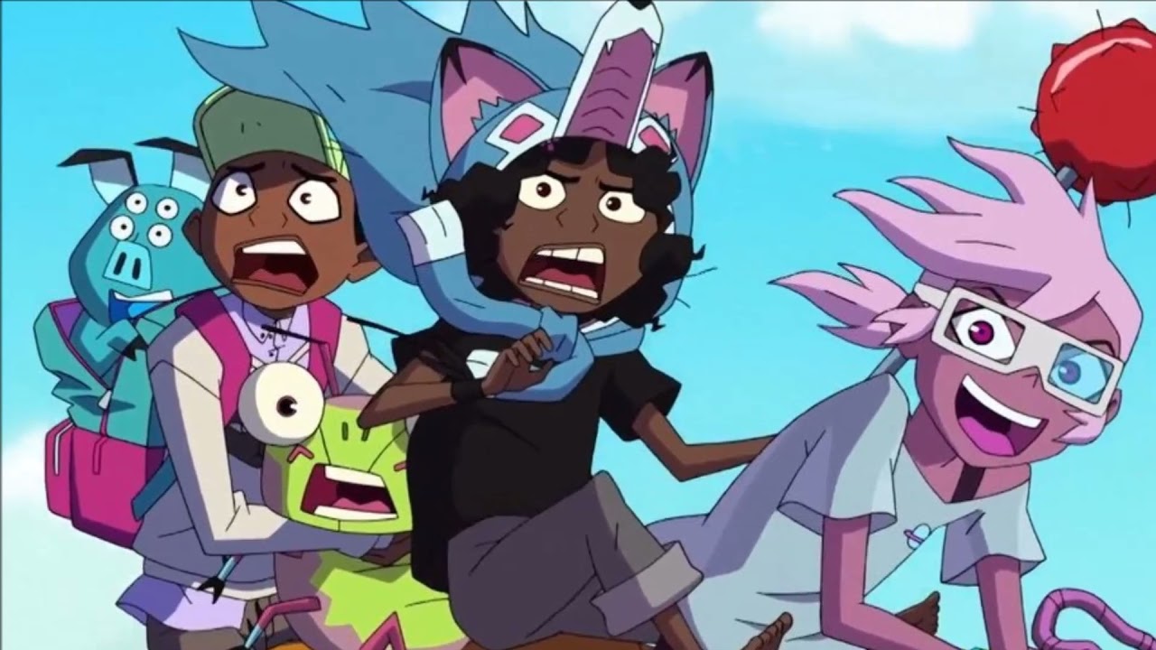 kipo and the age of wonderbeasts wolf