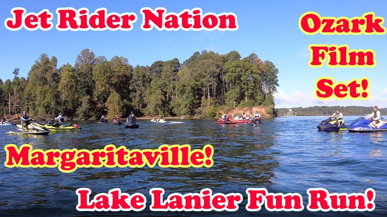 Jet Rider Nation Lake Lanier Fun Run!