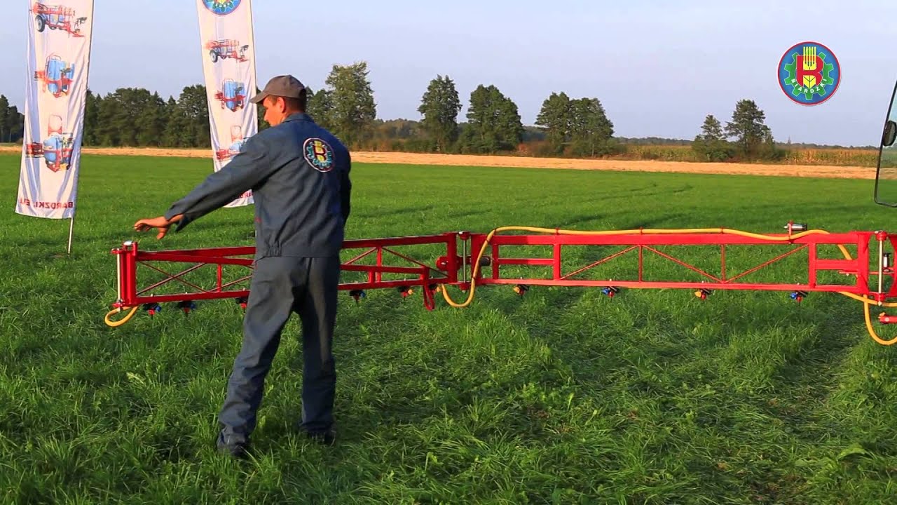 Opryskiwacz przyczepiany lanca 15m