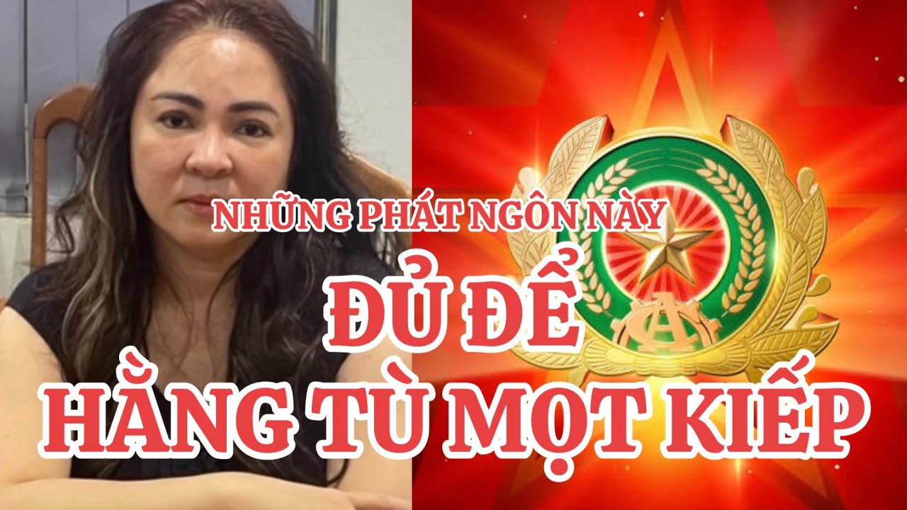PHƯƠNG HẰNG LÃNH ĐỦ ÁN VÌ NHỮNG PHÁT NGÔN NÀY