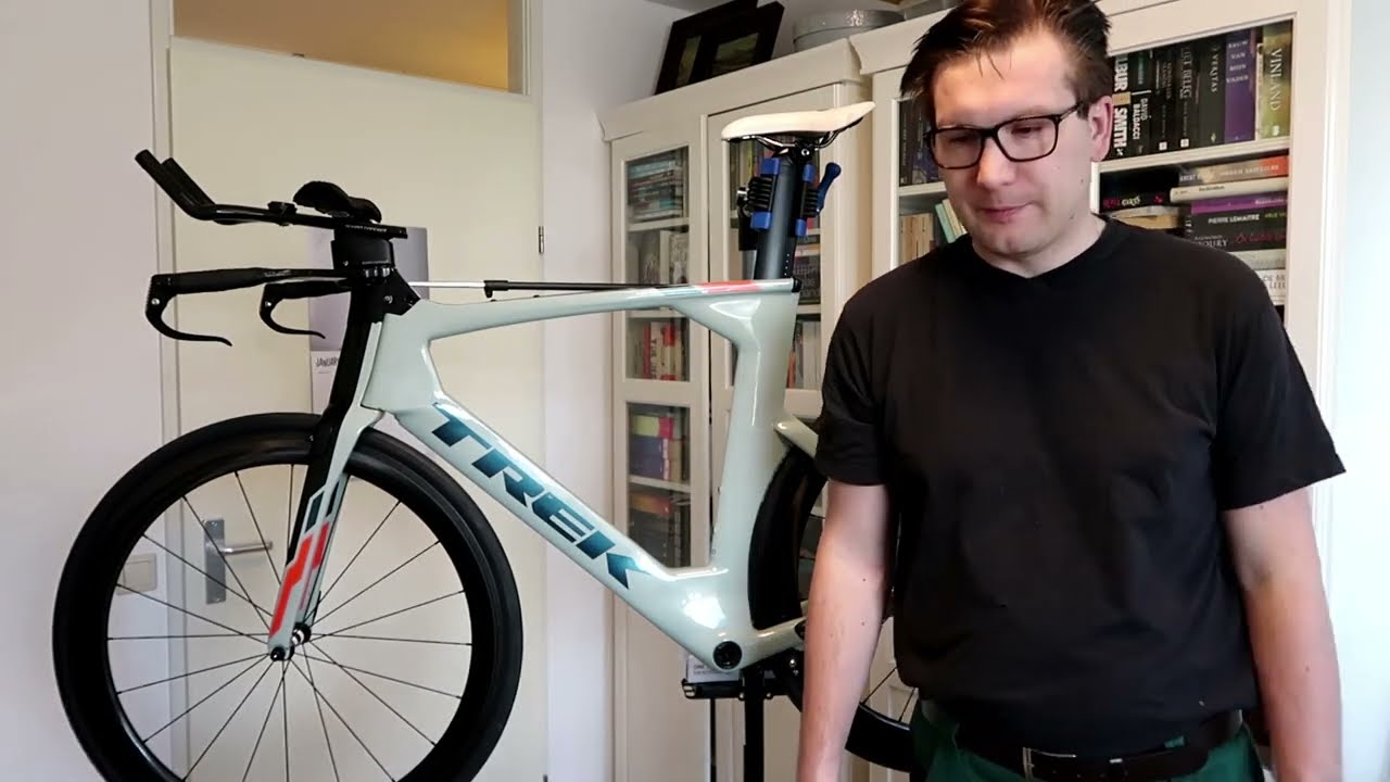 BB90 TREK SPEED CONCEPT 7.5 - Bike Project #1