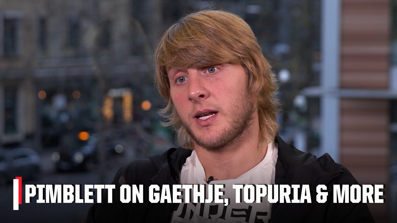 Paddy Pimblett EXCLUSIVE: &lsquo;Retiring&rsquo; Justin Gaethje, Ilia Topuria, Anfield dream & more! | ESPN