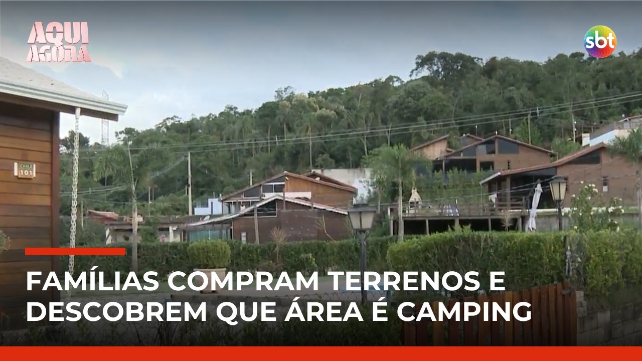 Famílias denunciam golpe de loteamento irregular em Itu (SP) | #AquiAgora
