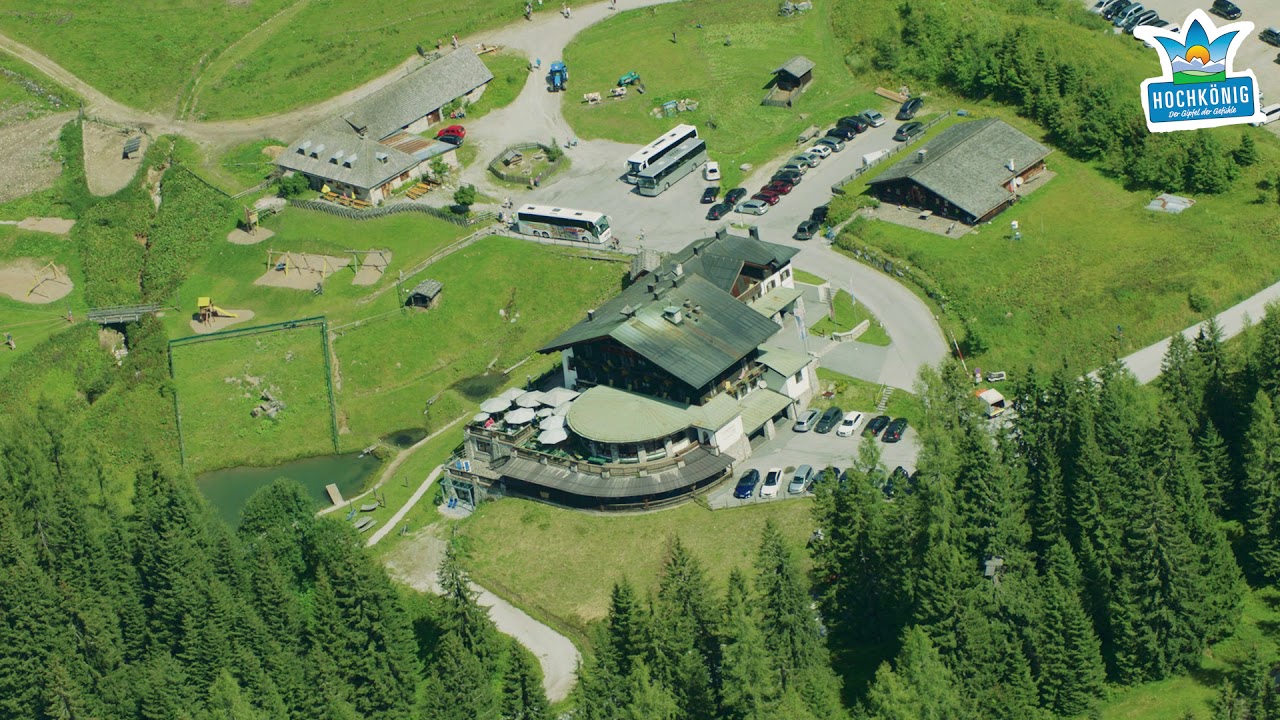 Region Hochkönig - Flugaufnahmen